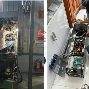 Sửa chữa servo Fanuc toàn quốc với linh kiện chính hãng