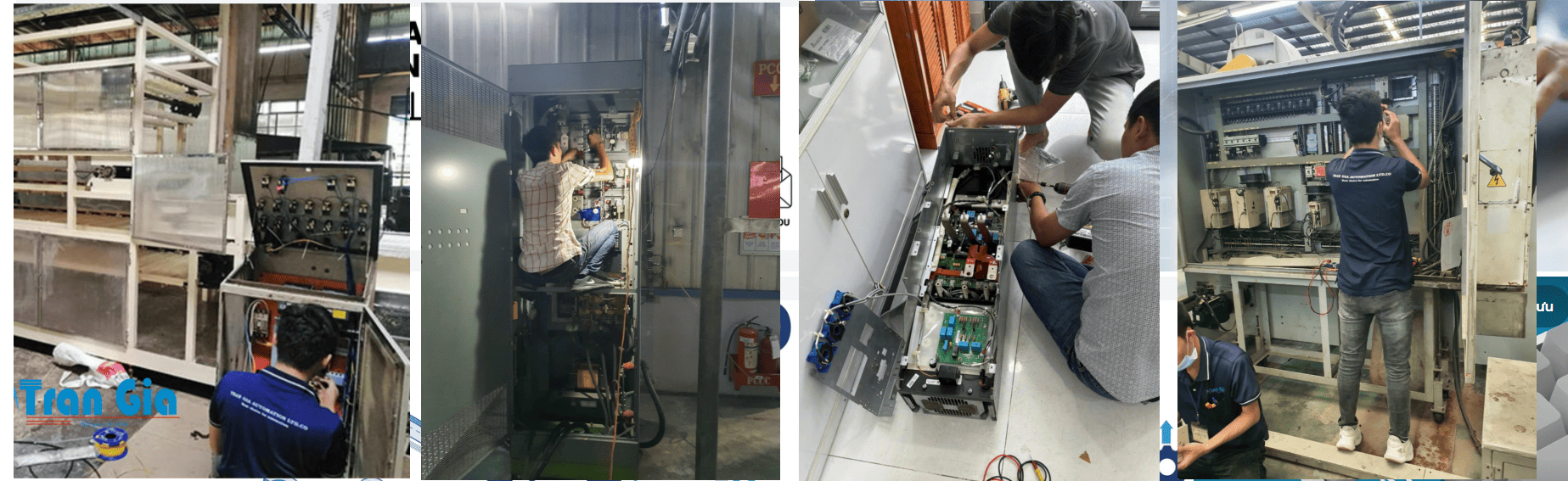 Sửa chữa servo Fanuc toàn quốc với linh kiện chính hãng