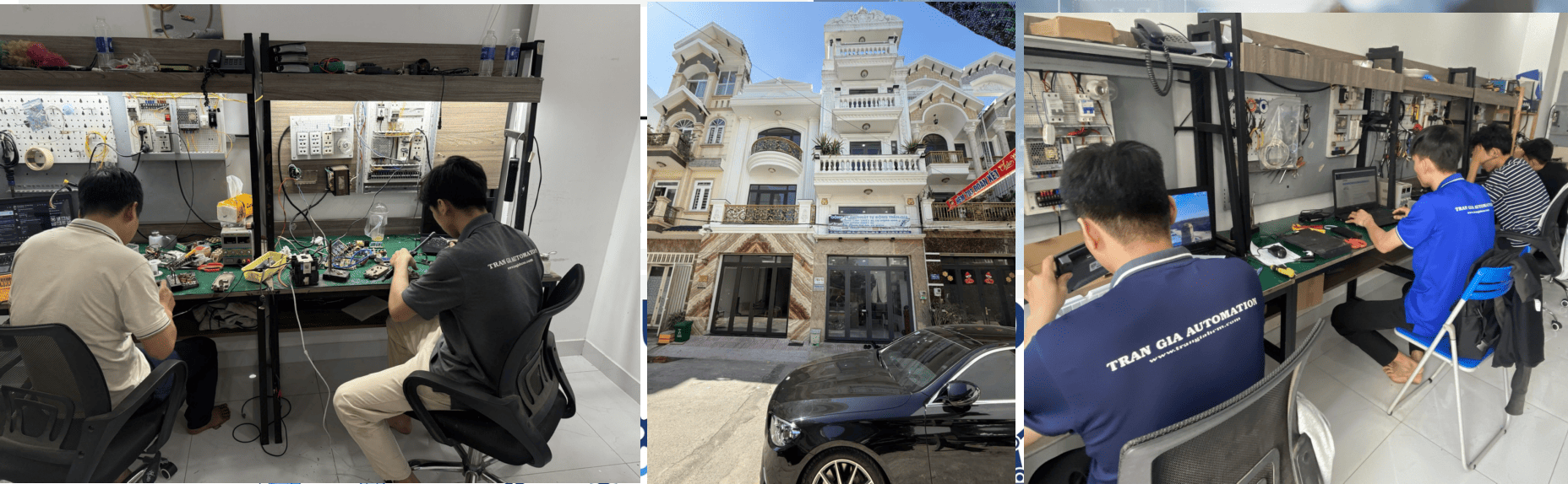 Dịch vụ chuyên sửa màn hình công nghiệp HMI uy tín toàn quốc