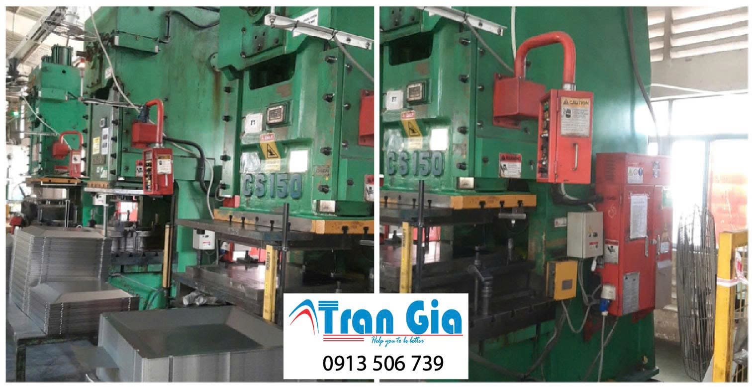 Chuyên gia Sửa Màn hình Máy Dập công nghiệp lỗi cảm ứng Bấm không được, Bấm Màn hình Bị Đơ, Thay cảm ứng Màn hình Sửa Lấy Gấp - Ảnh 7