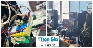 Địa điểm Sửa màn hình Máy Dập công nghiệp Lỗi Không lên hình, Sửa Màn hình Không Sáng, Màn Hình Bị Tối Xử Lý Nhanh