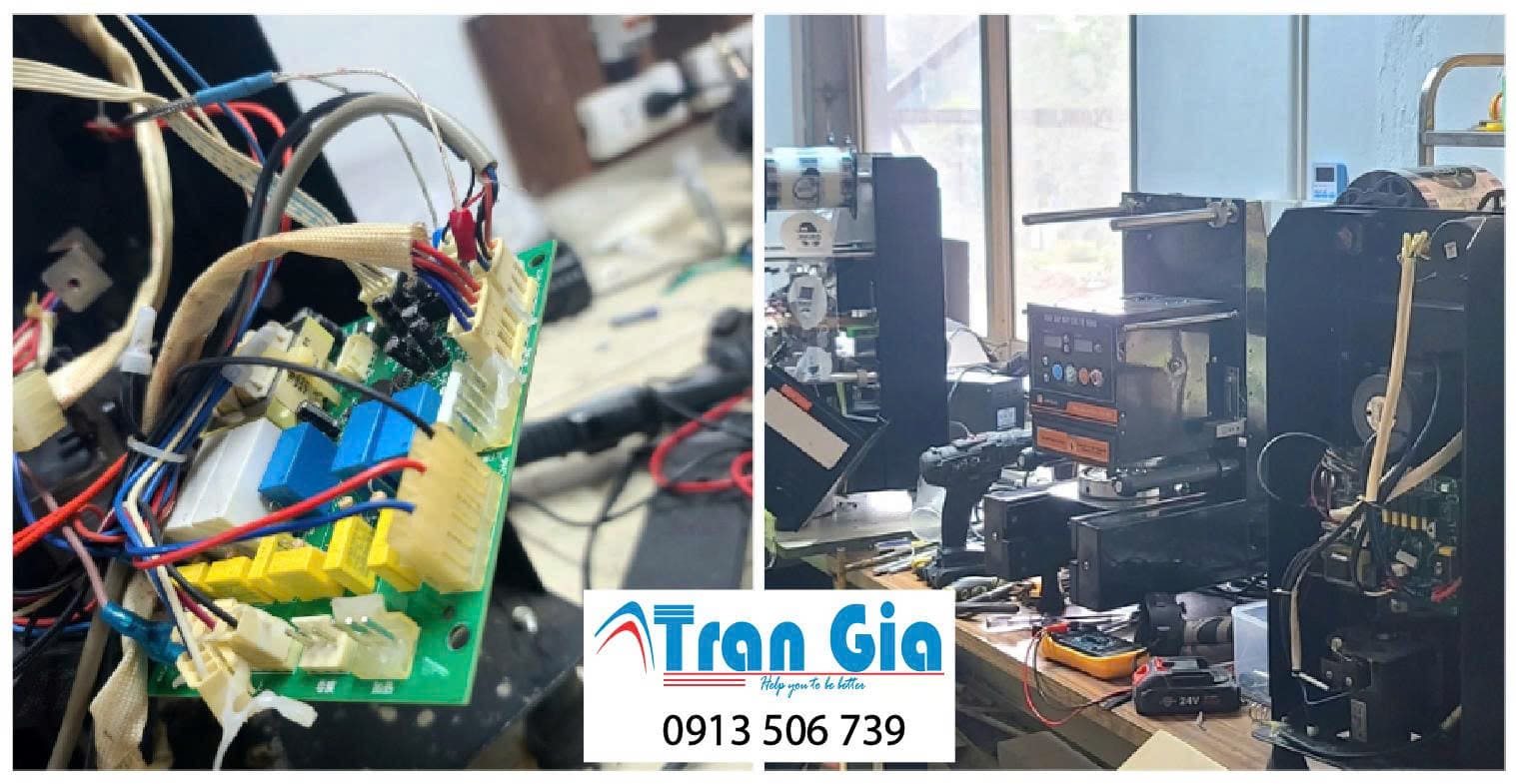 Chuyên gia Sửa Màn hình Máy Dập công nghiệp lỗi cảm ứng Bấm không được, Bấm Màn hình Bị Đơ, Thay cảm ứng Màn hình Sửa Lấy Gấp - Ảnh 8