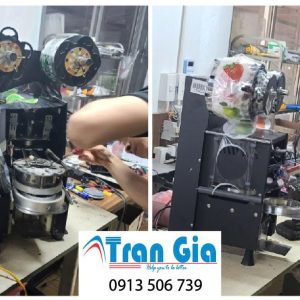 Chuyên gia Sửa Màn hình Máy Dập công nghiệp lỗi cảm ứng Bấm không được, Bấm Màn hình Bị Đơ, Thay cảm ứng Màn hình Sửa Lấy Gấp