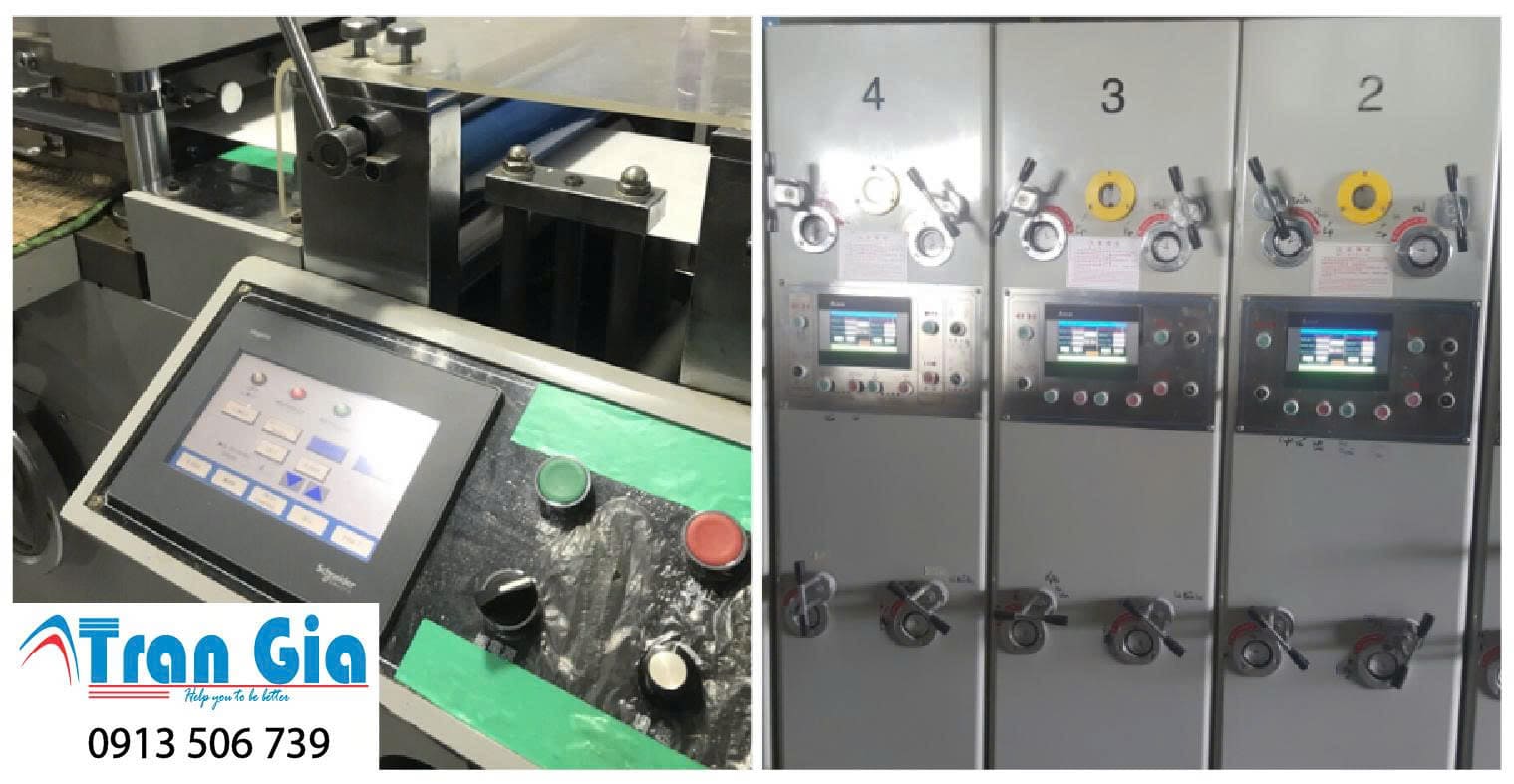 Nơi Sửa Màn hình Máy In Bìa Carton lỗi cảm ứng Bấm không được, Bấm Màn hình Bị Đơ, Thay cảm ứng Màn hình Uy Tín Tại Việt Nam