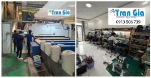 Trung tâm sửa lấy ngay màn hình HMI báo lỗi kinh nghiệm lâu năm