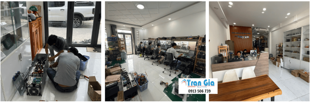 Sửa Chữa Nhanh Xử lý gấp sửa servo Mitsubishi, thay board mạch