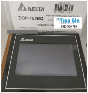 Địa chỉ cung cấp màn hình Cảm ứng Delta 4,3 inch Giá Rẻ, Model Dop-103BQ 