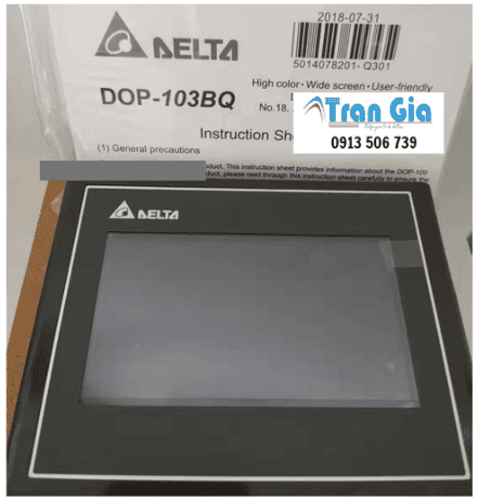 Địa chỉ cung cấp màn hình Cảm ứng Delta 4,3 inch Giá Rẻ, Model Dop-103BQ