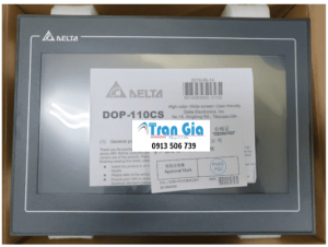 Cung cấp màn hình Cảm ứng Delta 10 inch, Model DOP-110CS chính hãng