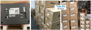 Hình ảnh kho hàng màn hình Delta tại Trần Gia Automation 