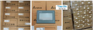 Hình ảnh kho hàng màn hình Delta tại Trần Gia Automation 