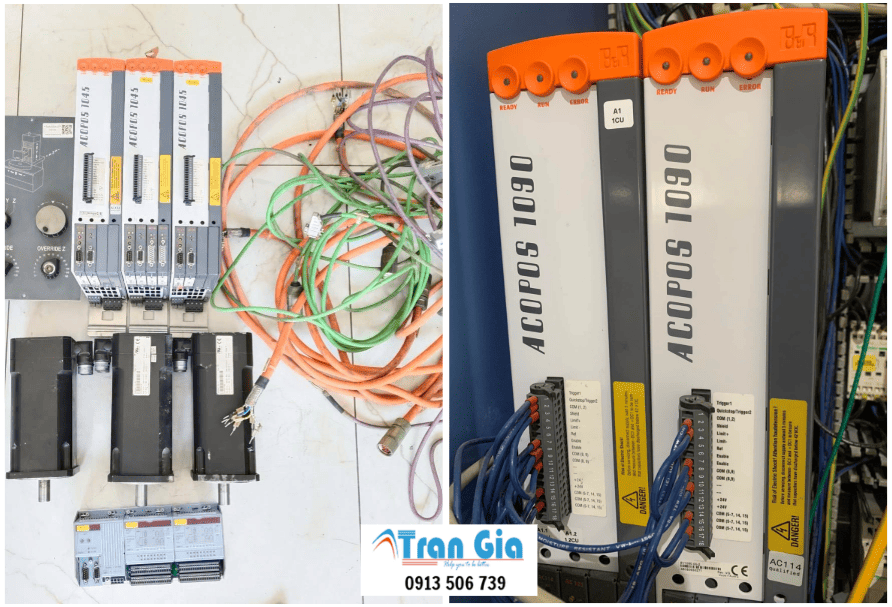 Khắc phục nhanh, sửa servo lấy ngay, sửa Servo AcoPos Báo Lỗi, thay linh kiện có sẵn