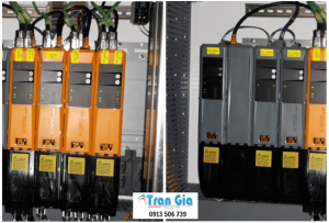 Hình ảnh một số servo đang được chúng tôi sửa chữa