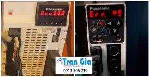 sửa servo Panasonic