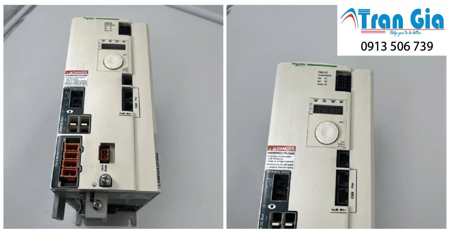 Nơi nhân Sửa AC servo Schneider hàng đầu miền Nam