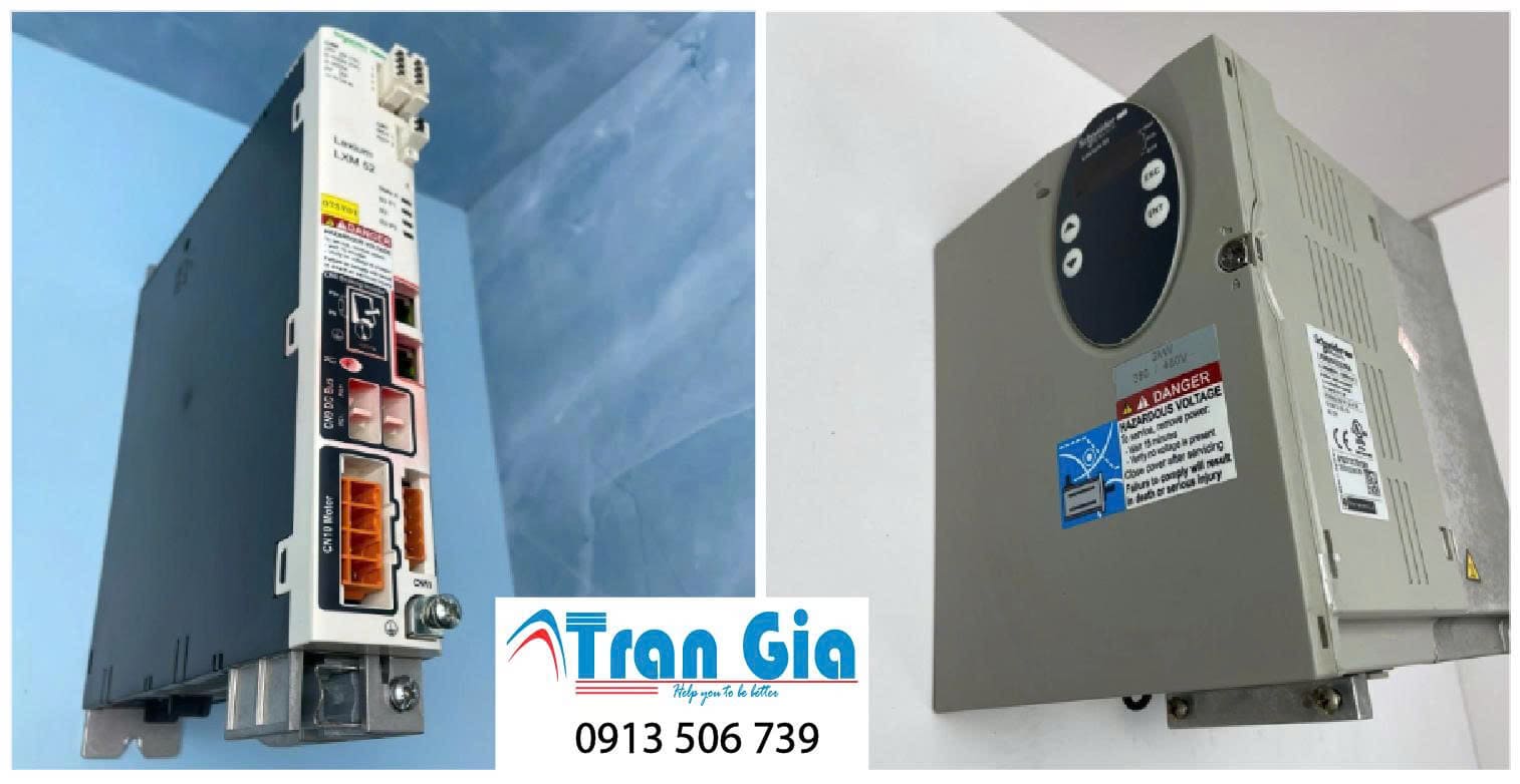 Nơi nhân Sửa AC servo Schneider hàng đầu miền Nam