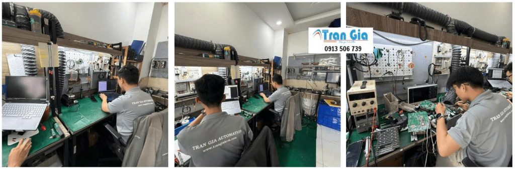 Báo giá Sửa AC servo uy tín toàn quốc