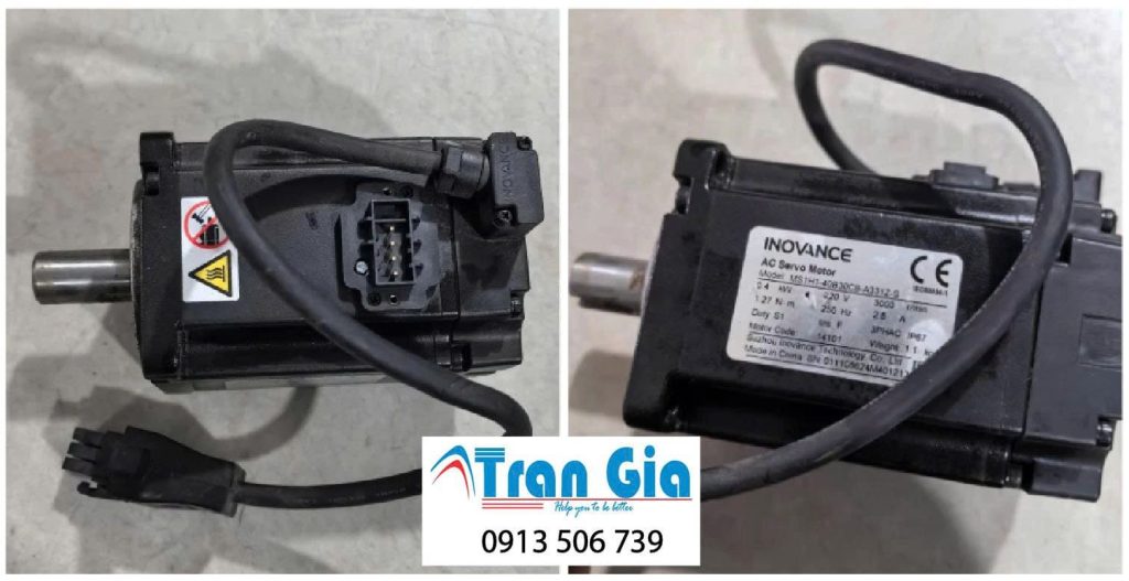 Servo Motor Hỏng Cơ Khí: Kêu Lớn, Rung Mạnh, Trôi Tải – Cách Nhận Biết Và Xử Lý Kịp Thời