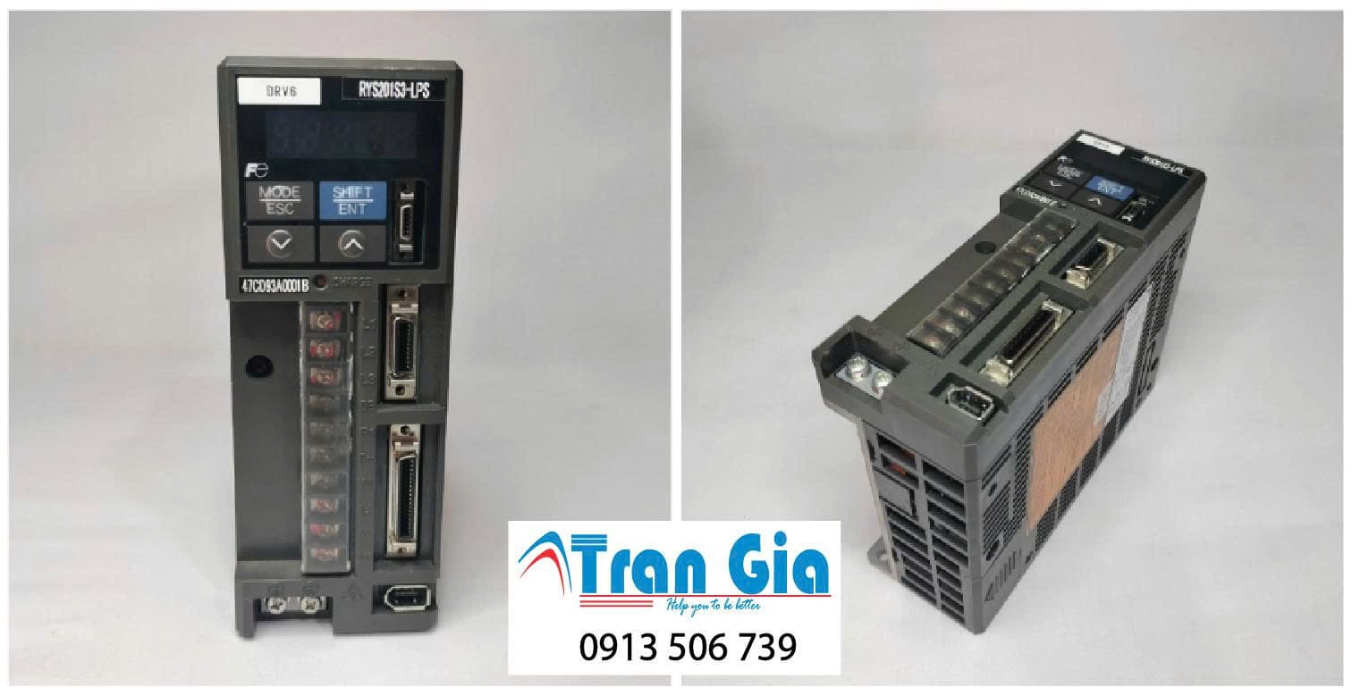 Sửa bộ điều khiển servo Fuji, sửa Driver servo Fuji bảo hành lêm tới 3 tháng