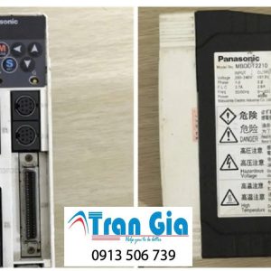 sửa servo Panasonic