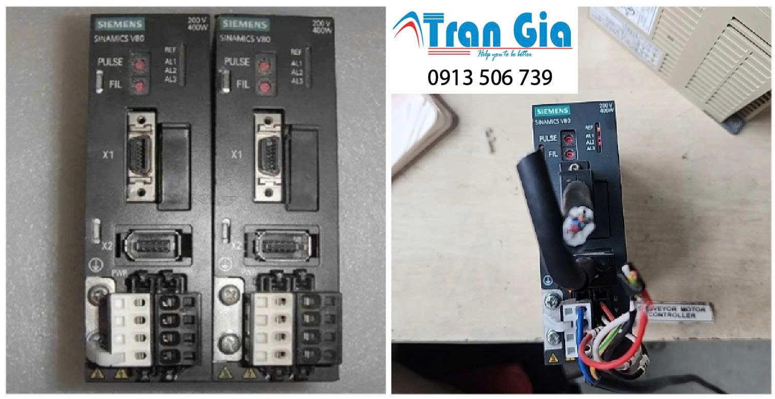 Công ty sửa chữa động cơ servo Siemens với đội ngũ nhân viên chuyên nghiệp