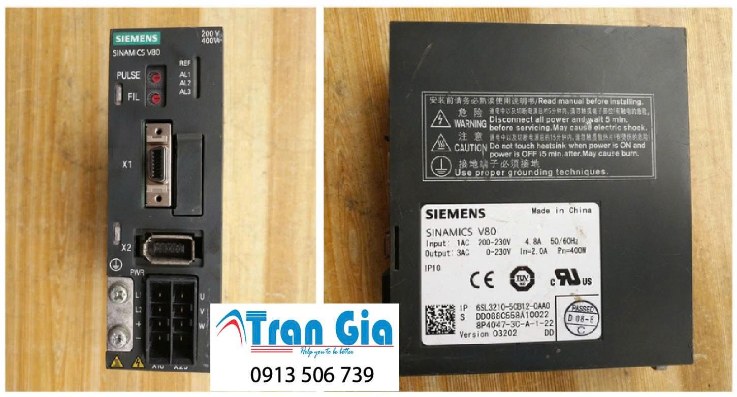 Công ty sửa chữa động cơ servo Siemens với đội ngũ nhân viên chuyên nghiệp