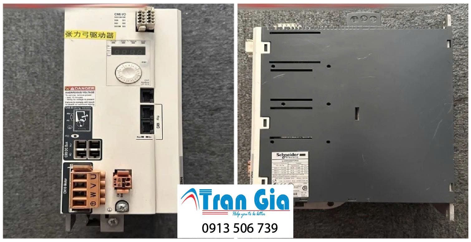 Địa điểm Sửa bộ điều khiển servo Schneider, sửa Driver servo Schneider hàng đầu miền Nam