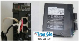 Chỗ Sửa bộ điều khiển servo Omron, sửa Driver servo Omron