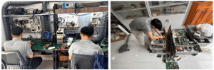 Hình ảnh một số biến tần đang được chúng tôi sửa chữa