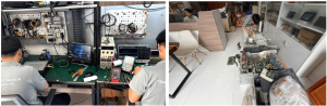 Hình ảnh một số biến tần đang được chúng tôi sửa chữa