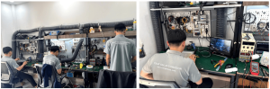 Hình ảnh một số Servo đang được chúng tôi sửa chữa