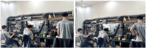 Hình ảnh sửa Servo được sửa chữa tại TRAN GIA AUTOMATION