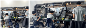 Kỹ sư giỏi sửa servo OMRON Lỗi encoder, mất phản hồi vị trí, rung lắc khi vận hành 