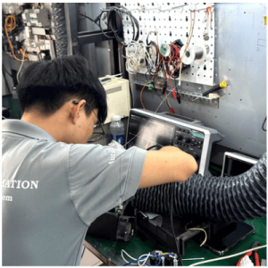 Địa chỉ công ty sửa servo OMRON báo lỗi overload, quá dòng, quá nhiệt uy tín