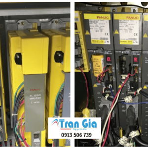 Địa điểm sửa servo dòng FANUC lỗi động cơ giá rẻ