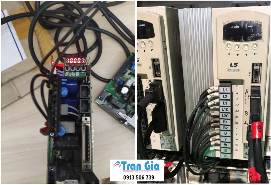 Kỹ sư giỏi chuyên sửa servo LS động cơ servo Lỗi encoder, mất phản hồi vị trí, rung lắc khi vận hành uy tín