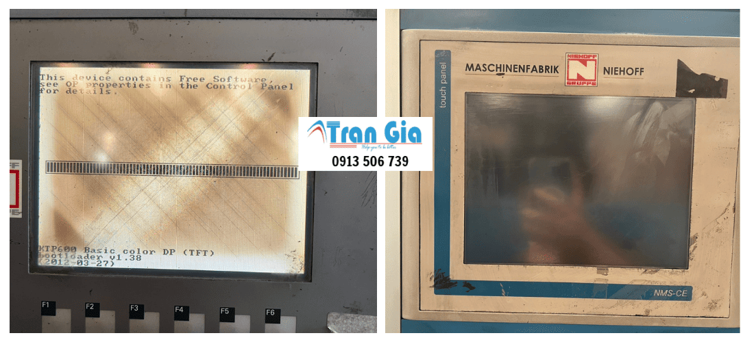 Dịch Vụ Kiểm Tra Và Sửa Chữa Màn Hình Công Nghiệp Bị Mờ, Loang Màu, Ố Vàng