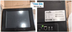 Hình ảnh sửa màn hình HMI đang trong quá trình sửa chữa tại Trần Gia Automation