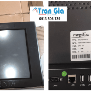 Khắc Phục Lỗi Màn Hình MCGS TPC Cảm Ứng Không Hoạt Động, LCD Bị Sọc Dưa Và Mất Hiển Thị