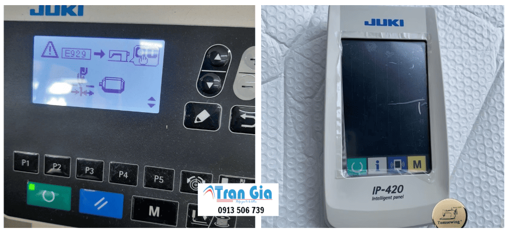 Dịch Vụ Sửa Chữa JUKI IP-420, IP-410 Bị Lỗi Truyền Dữ Liệu, Hỏng Bo Kết Nối, Cháy Tụ Và Không Nhận Tín Hiệu