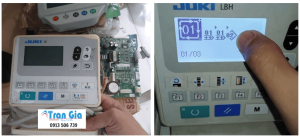 Dịch Vụ Sửa Chữa JUKI IP-420, IP-410 Bị Lỗi Truyền Dữ Liệu, Hỏng Bo Kết Nối, Cháy Tụ Và Không Nhận Tín Hiệu