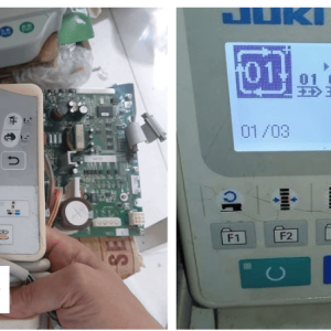 Dịch Vụ Sửa Chữa JUKI IP-420, IP-410 Bị Lỗi Truyền Dữ Liệu, Hỏng Bo Kết Nối, Cháy Tụ Và Không Nhận Tín Hiệu