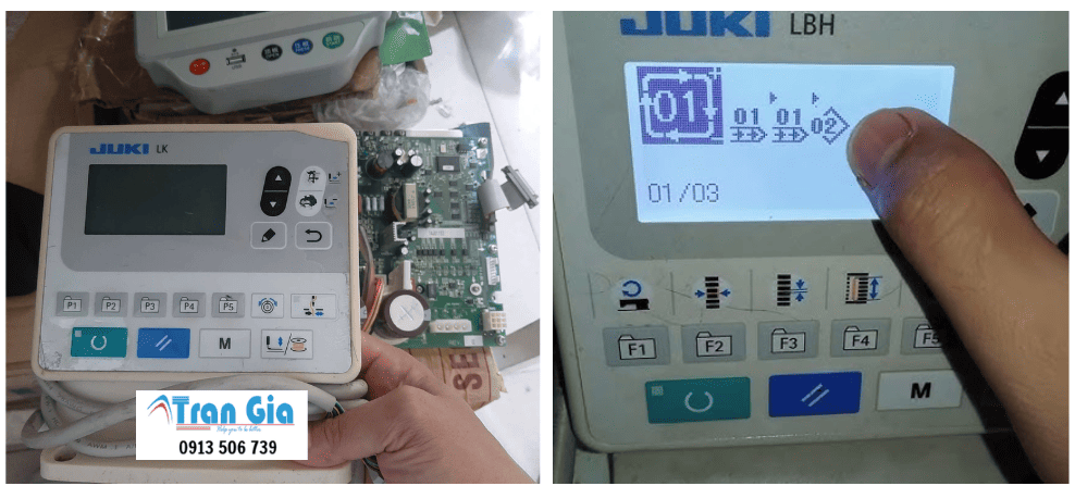 Dịch Vụ Sửa Chữa JUKI IP-420, IP-410 Bị Lỗi Truyền Dữ Liệu, Hỏng Bo Kết Nối, Cháy Tụ Và Không Nhận Tín Hiệu