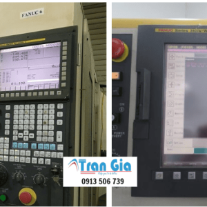Khắc phục sự cố, sửa màn hình HMI GE Fanuc bị mất nguồn, sọc hiển thị, màn hình LCD bị ố vàng