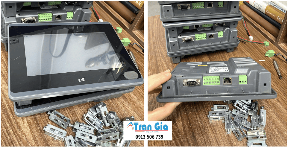 Dịch Vụ Sửa Màn Hình HMI LS PMU-330BTE Lỗi Mất Nguồn, Liệt Cảm Ứng, Nám LCD - Image 3