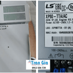 Dịch Vụ Sửa Màn Hình HMI LS PMU-330BTE Lỗi Mất Nguồn, Liệt Cảm Ứng, Nám LCD