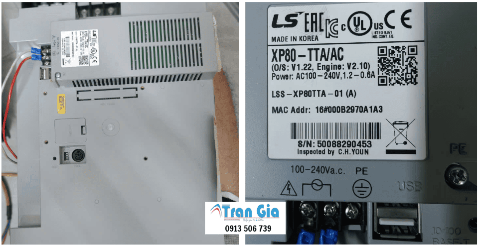 Dịch Vụ Sửa MàSửa lấy liền màn hình HMI LS PMU series Lỗi Loạn Cảm Ứng, Nám LCD, Lỗi Mất Nguồn, Liệt Cảm Ứngn Hình HMI LS PMU-330BTE Lỗi Mất Nguồn, Liệt Cảm Ứng, Nám LCD