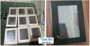 Dịch Vụ Sửa Màn Hình HMI LS PMU-330BTE Lỗi Mất Nguồn, Liệt Cảm Ứng, Nám LCD