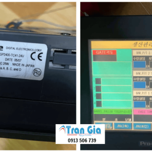 Trần Gia Automation Nhận Sửa GP2300-LG41-24V Pro-face Lỗi Hiển Thị, Mất Độ Sáng, Sọc LCD