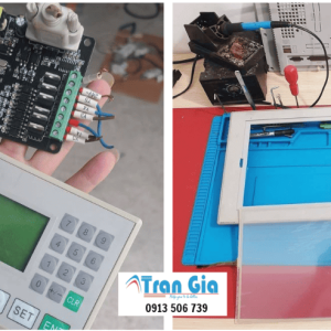 Nhận Sửa Màn Hình HMI Xinje TouchWin TH765-N Lỗi Hiển Thị, Mất Nguồn Lấy Nhanh